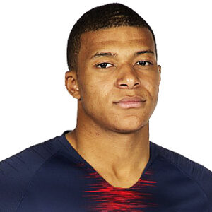 Ficha técnica do jogador Kylian Mbappé. Lances, características e informações do atacante dp PSG.