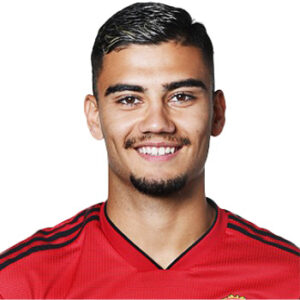 Ficha técnica do jogador Andreas Pereira. Lances, características e informações do volante/meia do Manchester United.