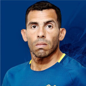 Ficha técnica do jogador Carlos Tévez. Lances, características e informações do atacante do Boca Juniors.