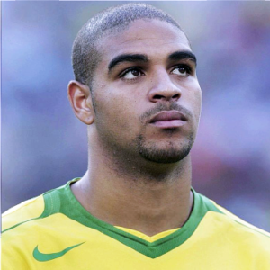 Adriano Imperador Selecao Brasileira